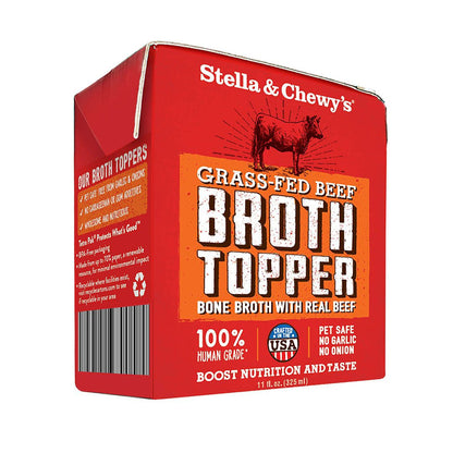 Beef Broth Topper front