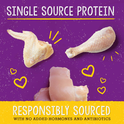 SINGLE SOURCE PROTEIN | RESPONSIBLY SOURCED | WITH NO ADDED HORMONES AND ANTIBIOTICS