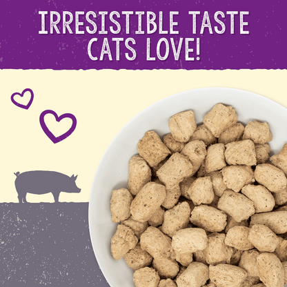 IRRESISTIBLE TASTE CATS LOVE!