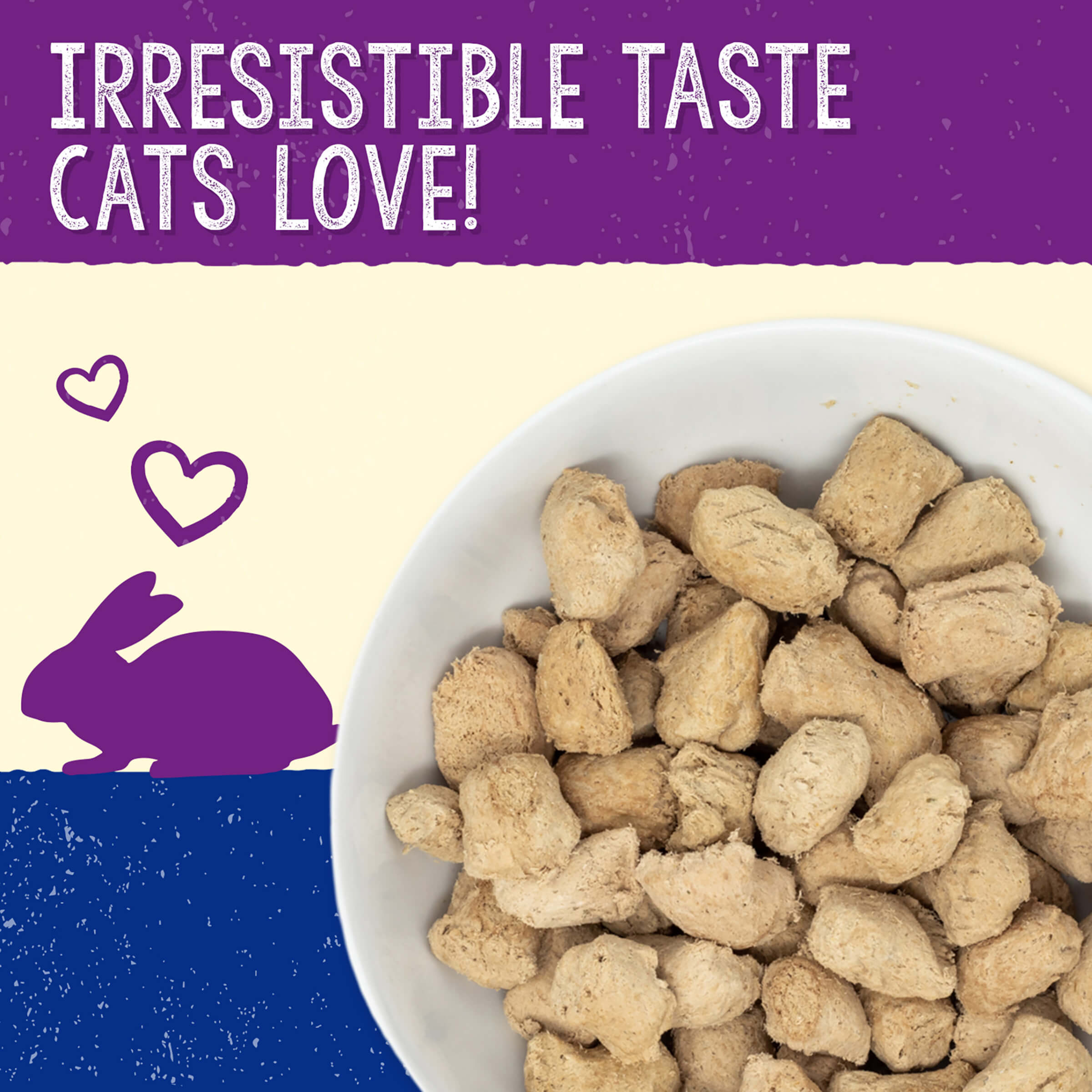 Grain free rabbit cat food hotsell