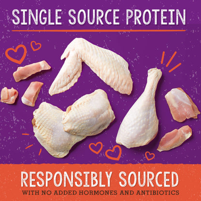 SINGLE SOURCE PROTEIN | RESPONSIBLY SOURCED | WITH NO ADDED HORMONES AND ANTIBIOTICS