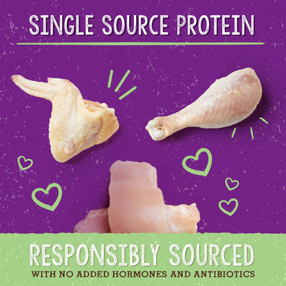 SINGLE SOURCE PROTEIN | RESPONSIBLY SOURCED | WITH NO ADDED HORMONES AND ANTIBIOTICS