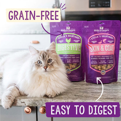 GRAIN-FREE | EASY TO DIGEST