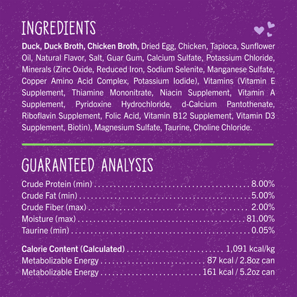 INGREDIENTS | GUARANTEED ANALYSIS