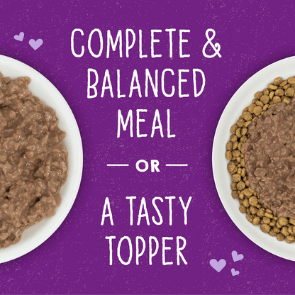 COMPLETE & BALANCED MEAL OR A TASTY TOPPER