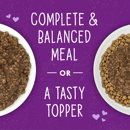 COMPLETE & BALANCED MEAL OR A TASTY TOPPER