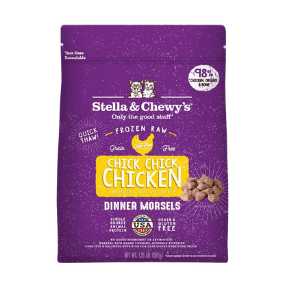 Chick, Chick Chicken Frozen Dinner Morsels