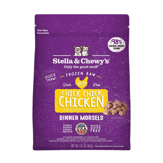 Cat Food with Raw Natural Ingredients Stella Chewy s