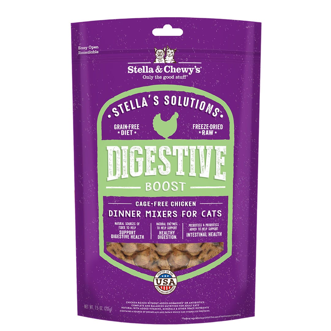 Stella's Solutions Digestive Boost front