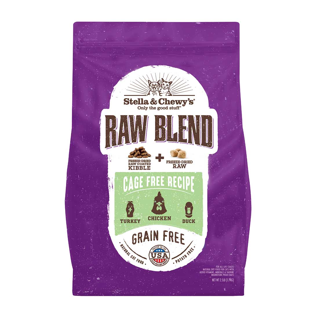 Raw Blend Cage Free Recipe front