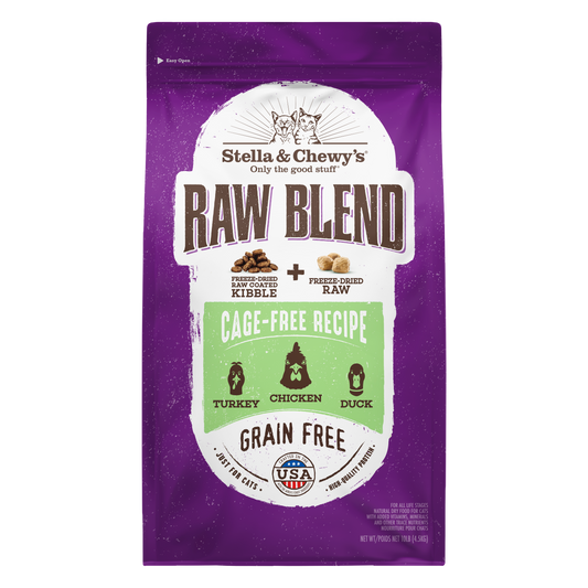 Raw Blend Cage Free Recipe