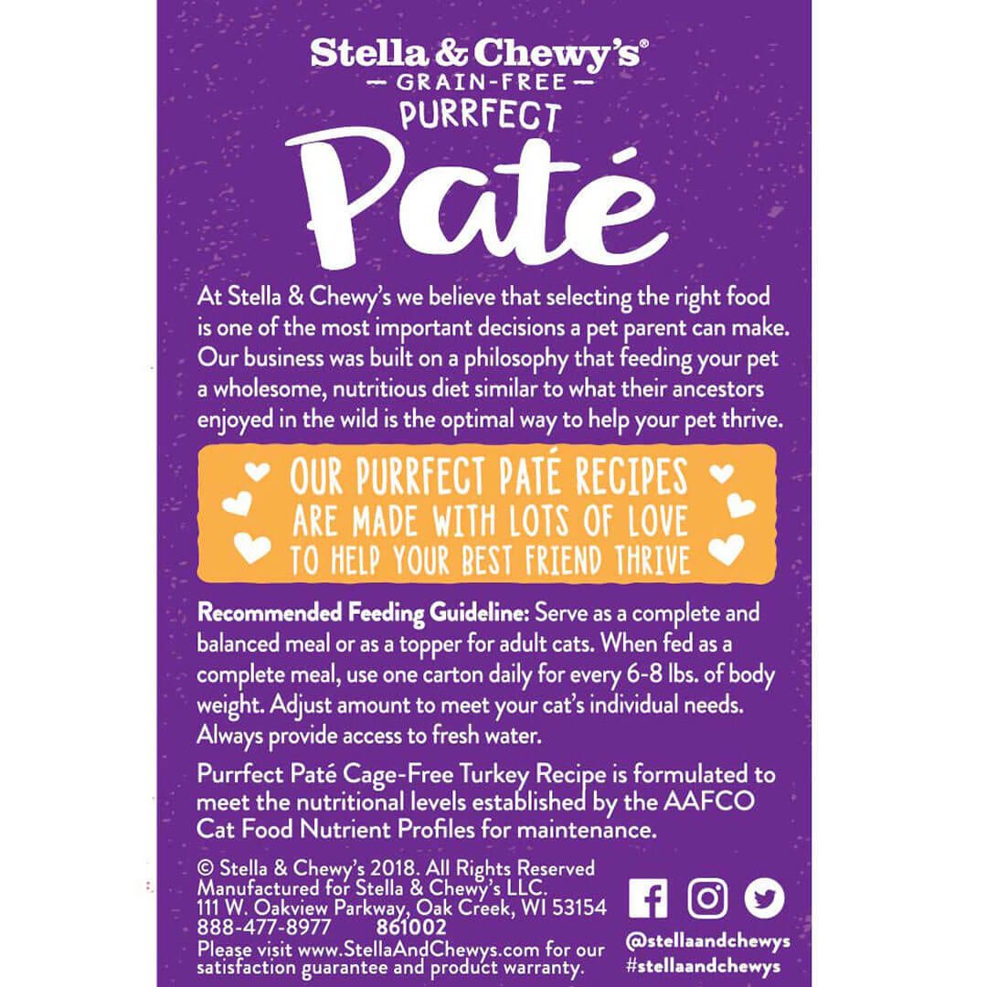 Purrfect Pate Turkey Recipe back