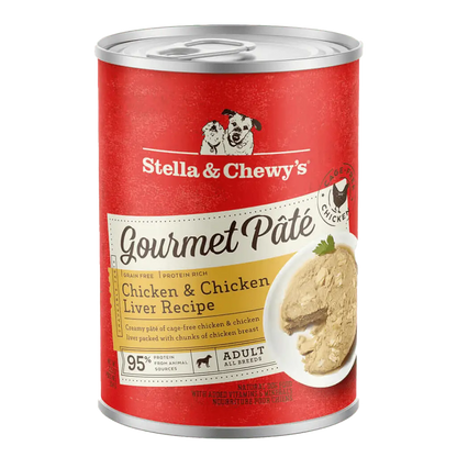 Gourmet Pâté for Dogs with Chicken & Chicken Liver