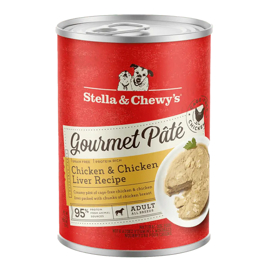 Gourmet Pâté for Dogs with Chicken & Chicken Liver