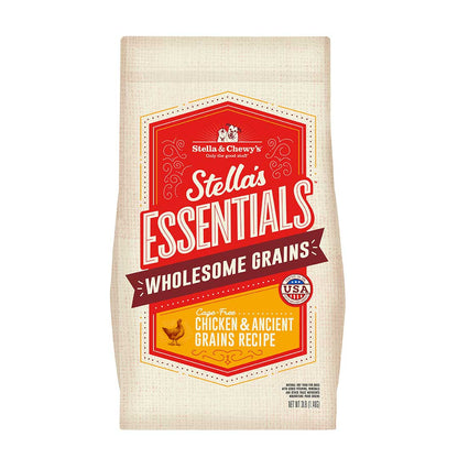 Stella's Essentials Wholesome Grains Chicken and Ancient Grains Recipe front