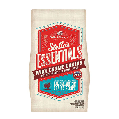 Stella's Essentials Wholesome Grains Lamb and Ancient Grains Recipe front