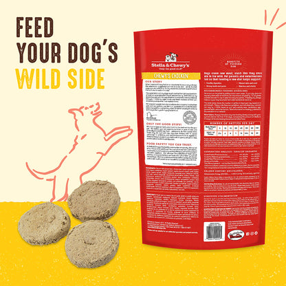 FEED YOUR DOG'S WILD SIDE