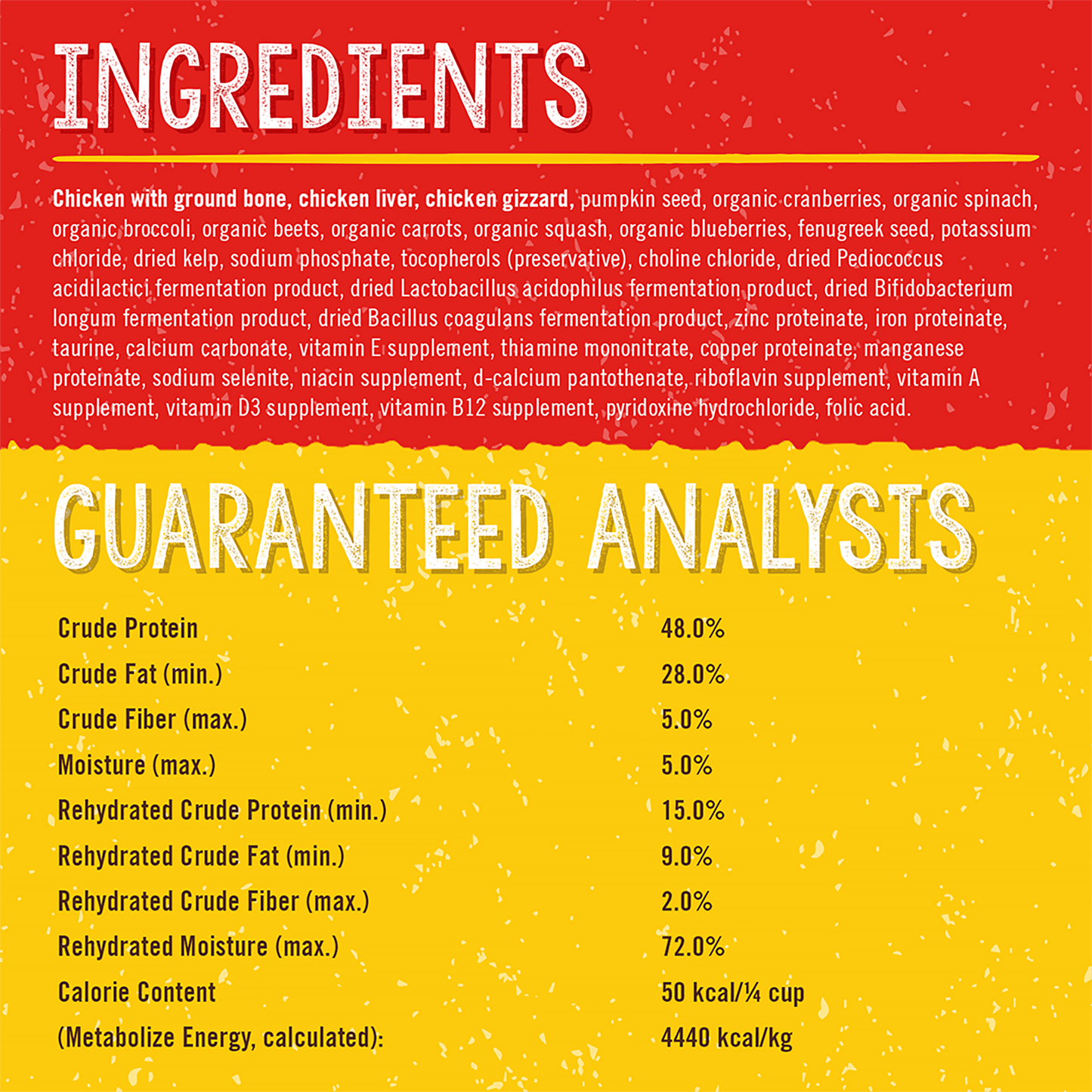 Chewy’s Chicken Meal Mixers