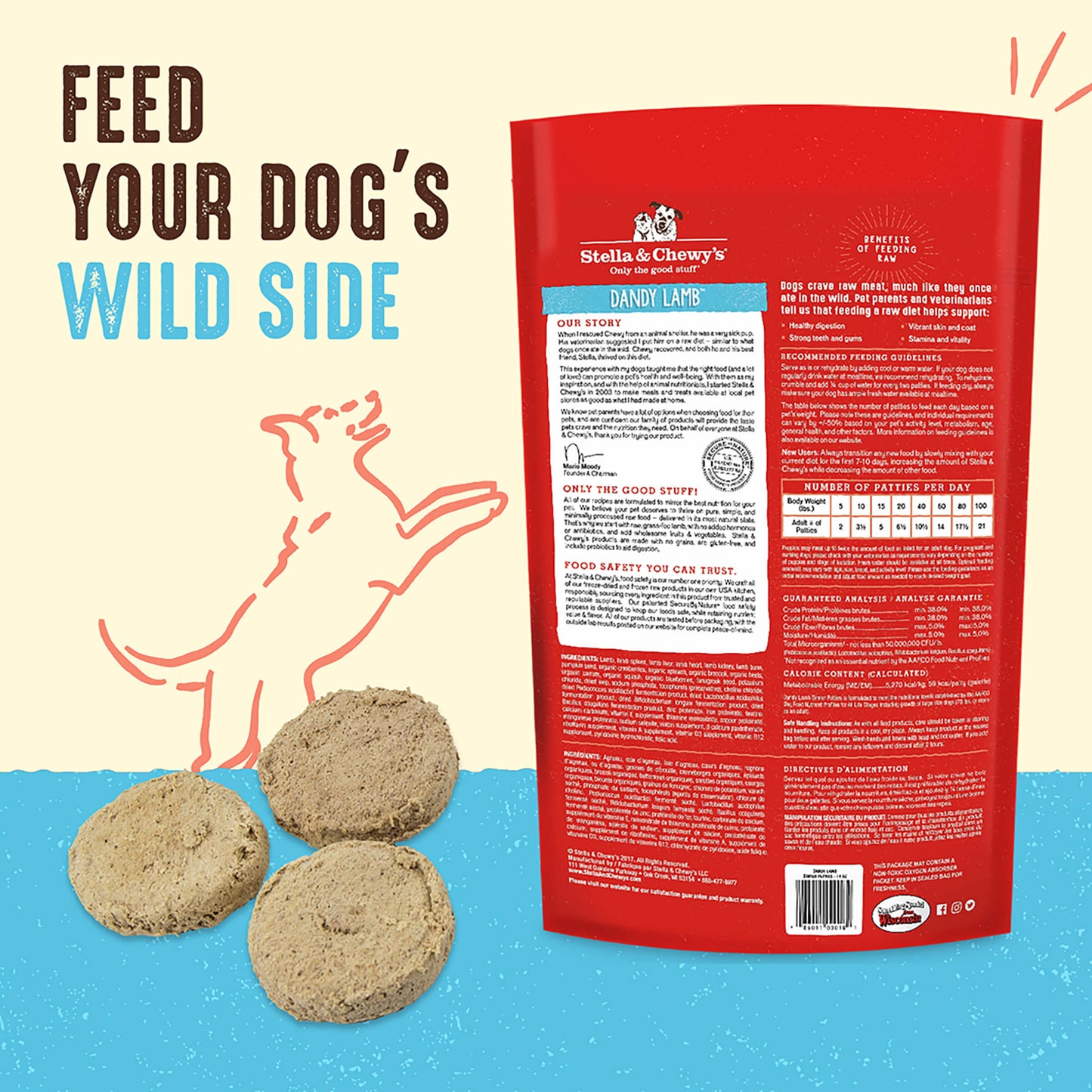 FEED YOUR DOG'S WILD SIDE