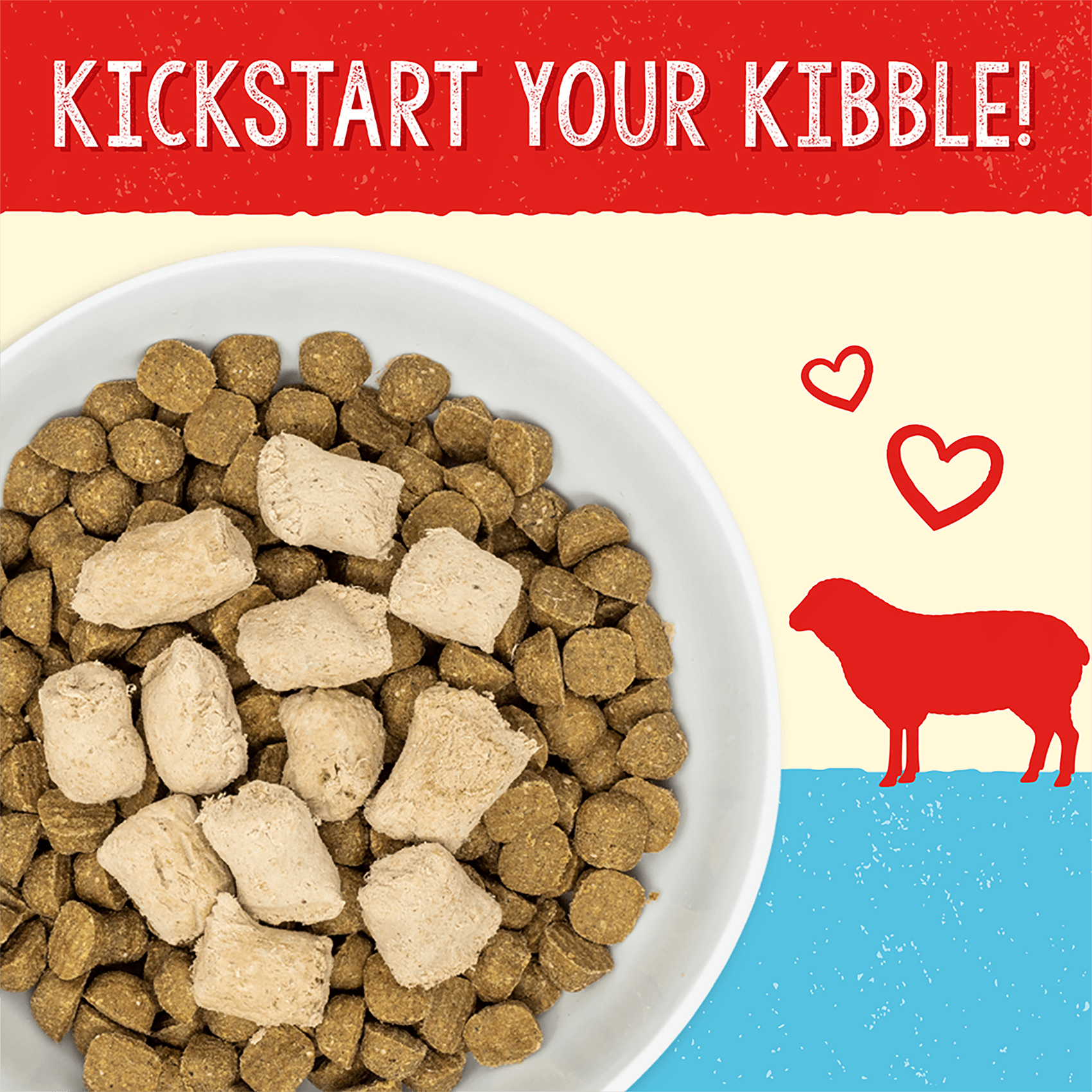 KICKSTART YOUR KIBBLE!