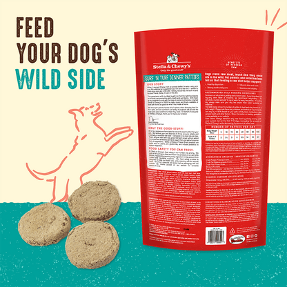 FEED YOUR DOG'S WILD SIDE