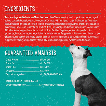 INGREDIENTS | GUARANTEED ANALYSIS