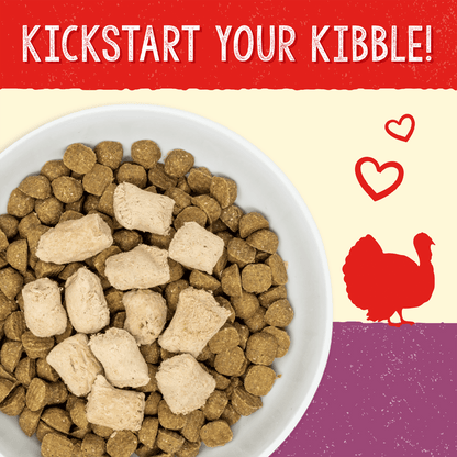 KICKSTART YOUR KIBBLE!