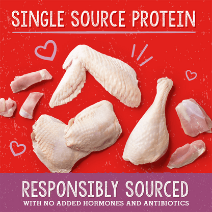 SINGLE SOURCE PROTEIN | RESPONSIBLY SOURCED | WITH NO ADDED HORMONES AND ANTIBIOTICS