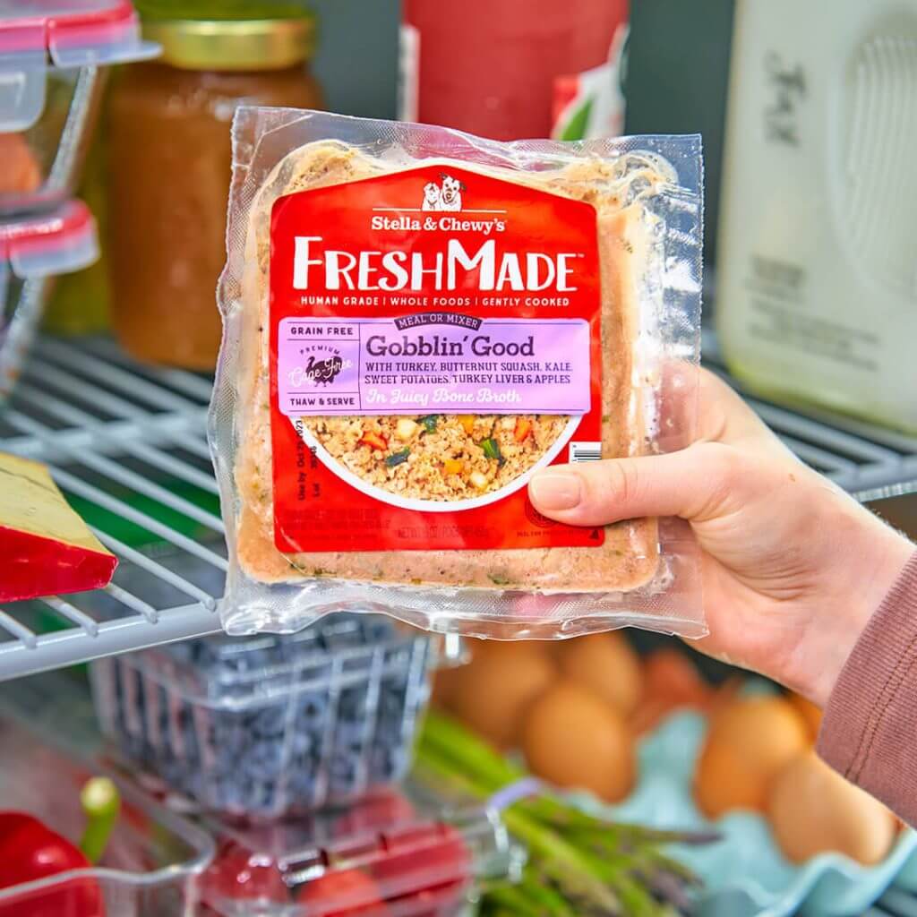 FreshMade Gobblin Good in Refridgerator