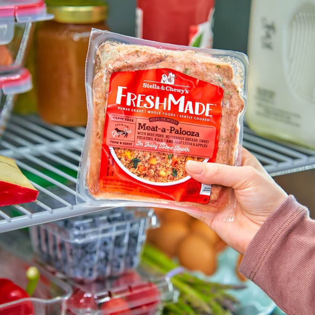 FreshMade Meat-a-Palooza in Refridgerator