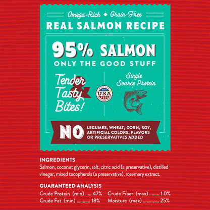 Just Jerky Bites Real Salmon Recipe