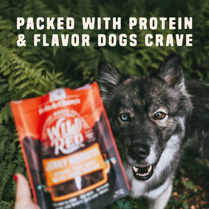 PACKED WITH PROTEIN & FLAVOR DOGS CRAVE