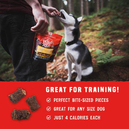 GREAT FOR TRAINING! | PERFECT BITE-SIZED PIECES | GREAT FOR ANY SIZE DOG | JUST 4 CALORIES EACH