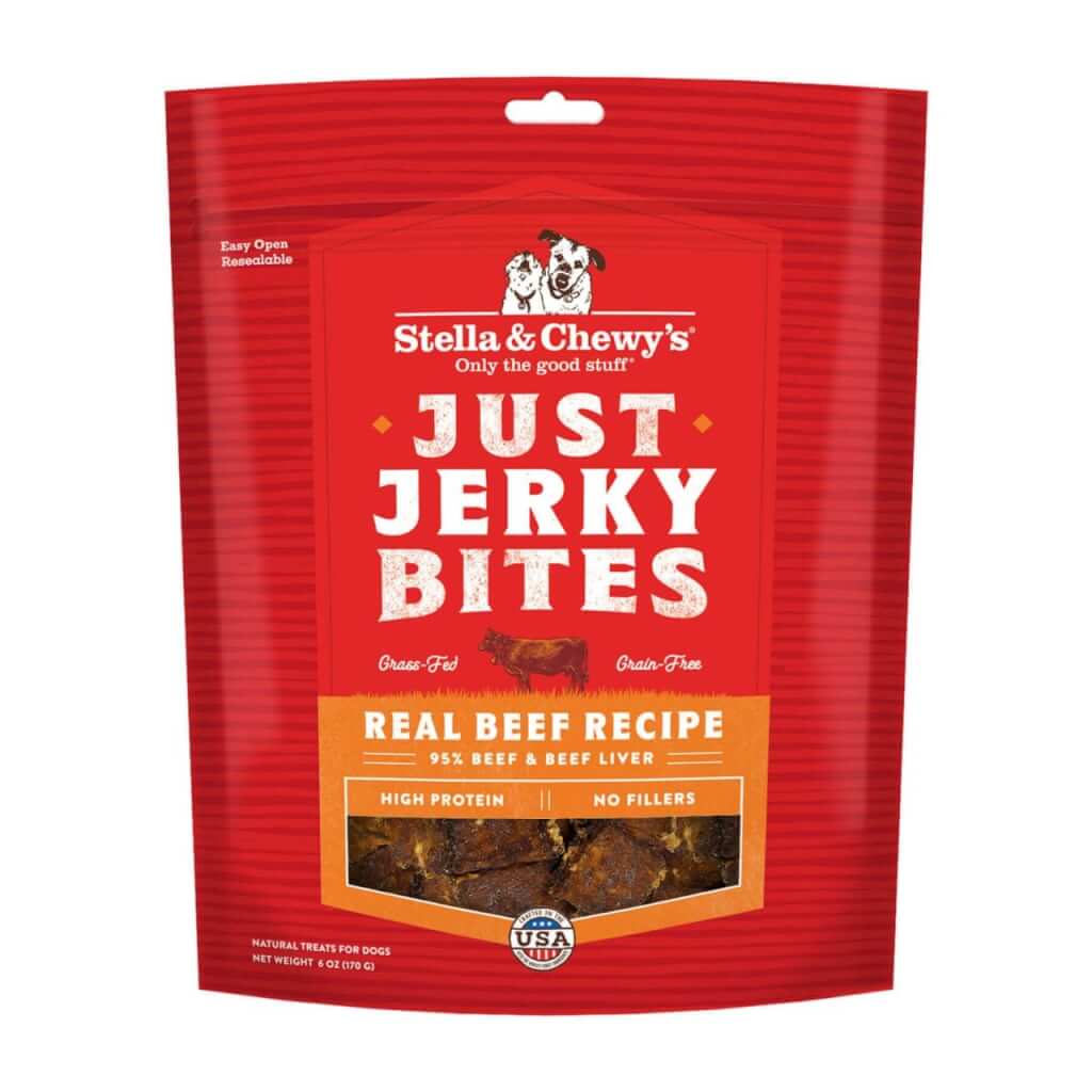 Just Jerky Bites Real Beef Recipe front