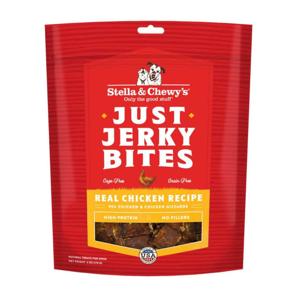 Just Jerky Bites Real Chicken Recipe front