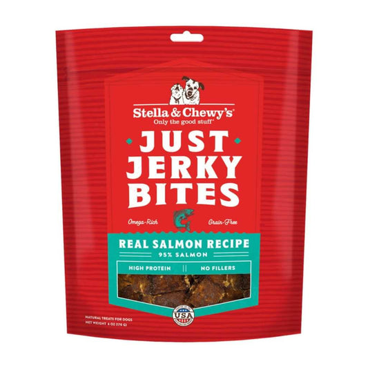 Just Jerky Bites Real Salmon Recipe front