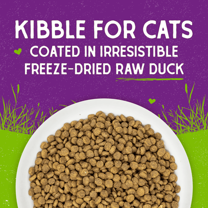 Raw Coated Kibble Cage-Free Duck Recipe