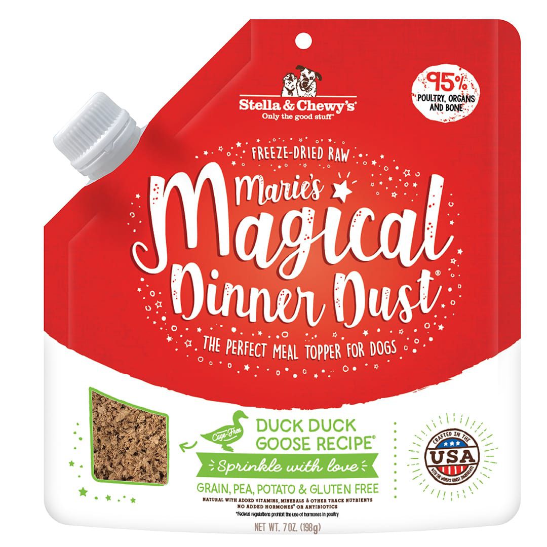 Marie’s Magical Dinner Dust Duck Duck Goose front