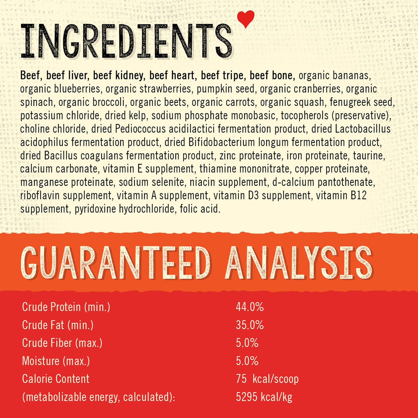 Grass-Fed Beef SuperBlends