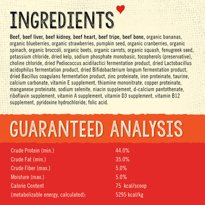 Grass-Fed Beef SuperBlends