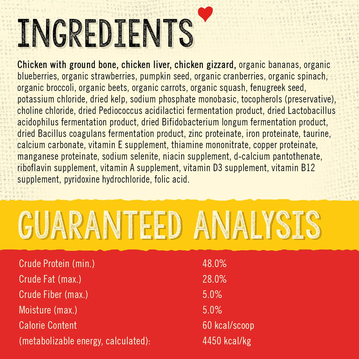 Cage-Free Chicken SuperBlends