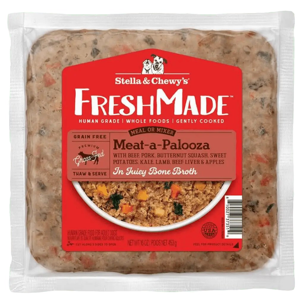 FreshMade Meat-a-Palooza Gently Cooked Dog Food