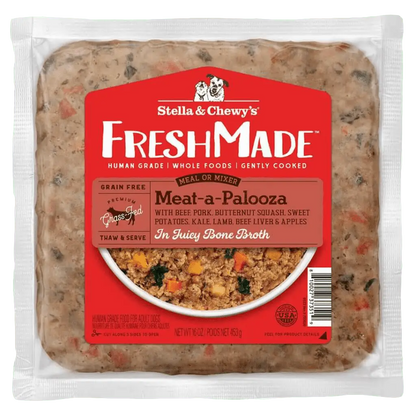 FreshMade Meat-a-Palooza Gently Cooked Dog Food