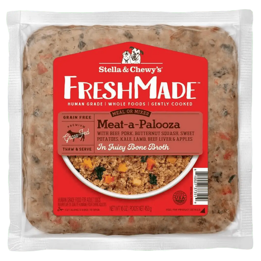 FreshMade Meat-a-Palooza Gently Cooked Dog Food