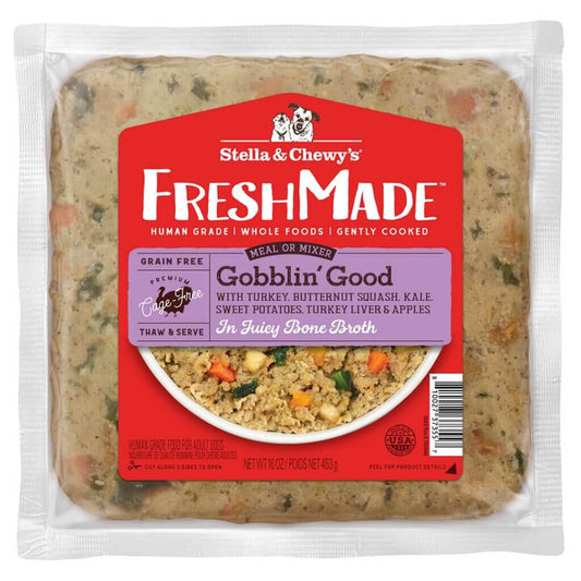 FreshMade Gobblin Good Front Package