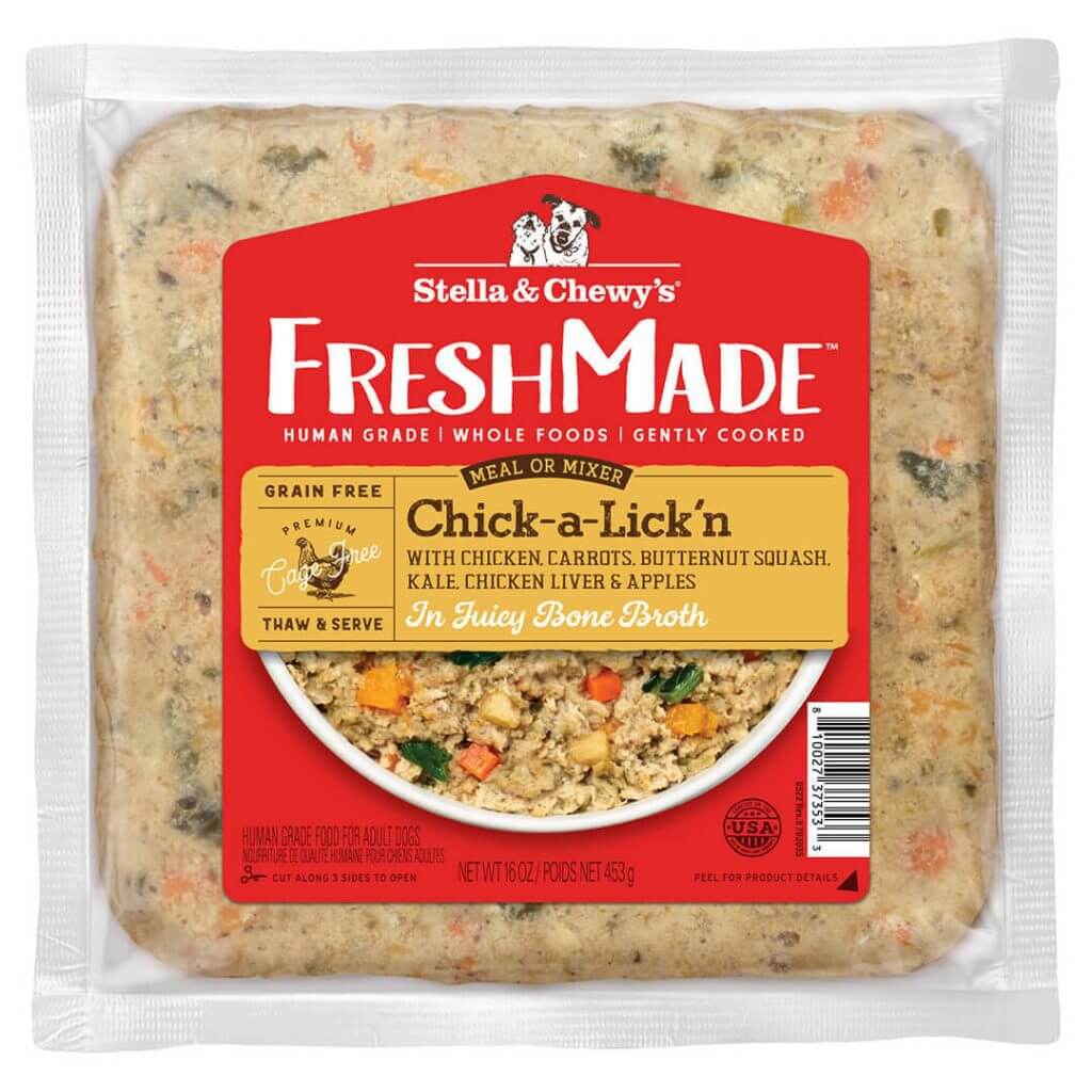 FreshMade Chick-a-Lick'n Front Package