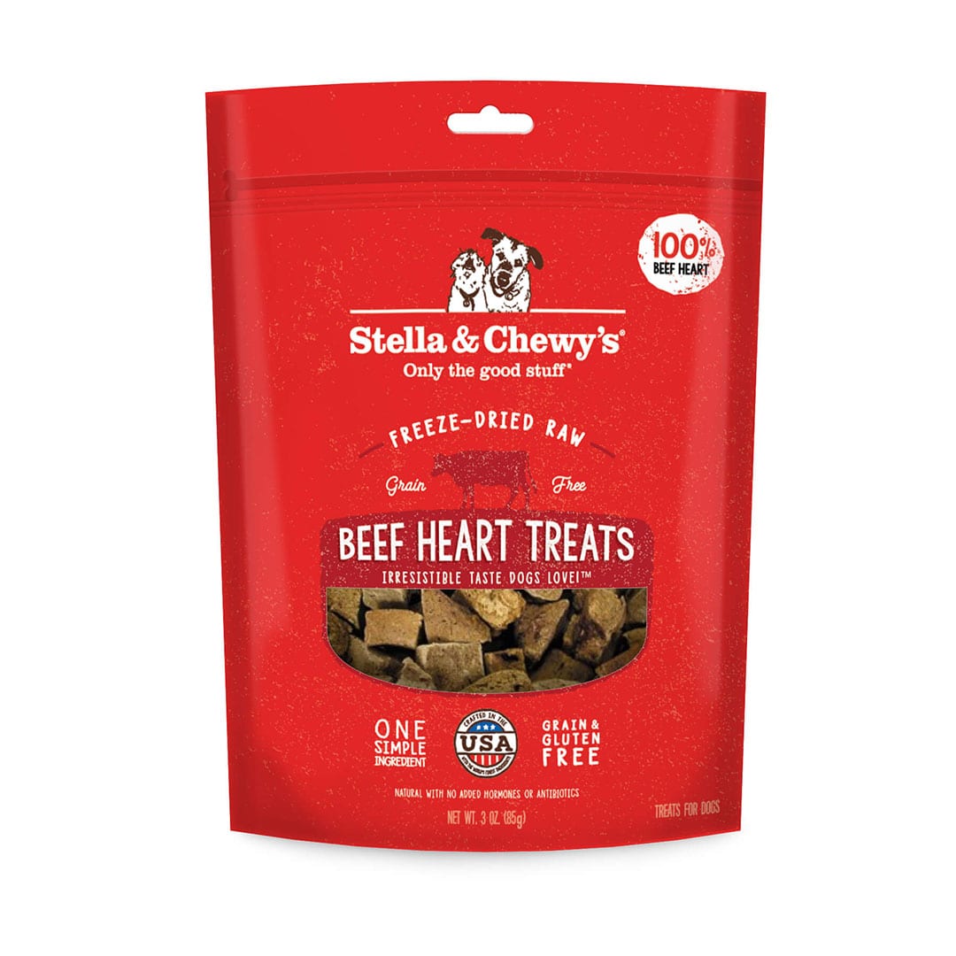 Beef Heart Treats front