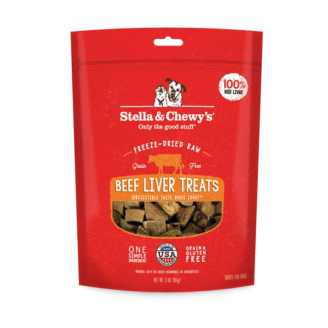 Beef Liver Treats front