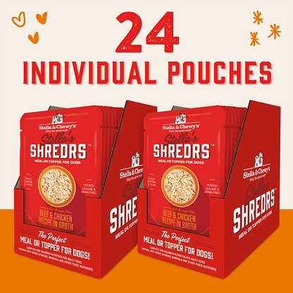 24 INDIVIDUAL POUCHES