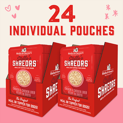 24 INDIVIDUAL POUCHES